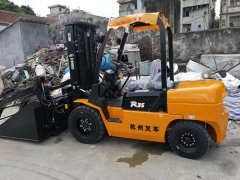 杭州叉车：喷油时间过迟，是什么问